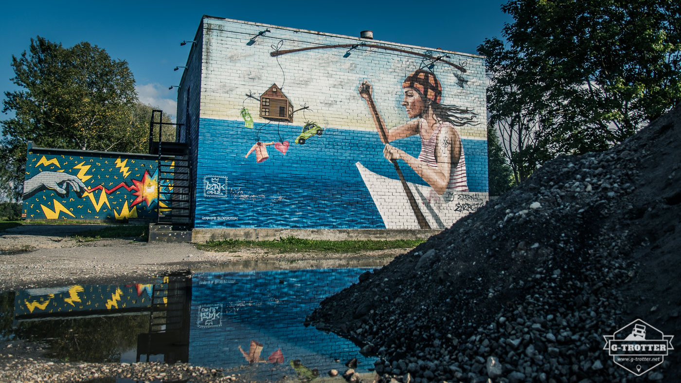 Street Art in Pärnu.