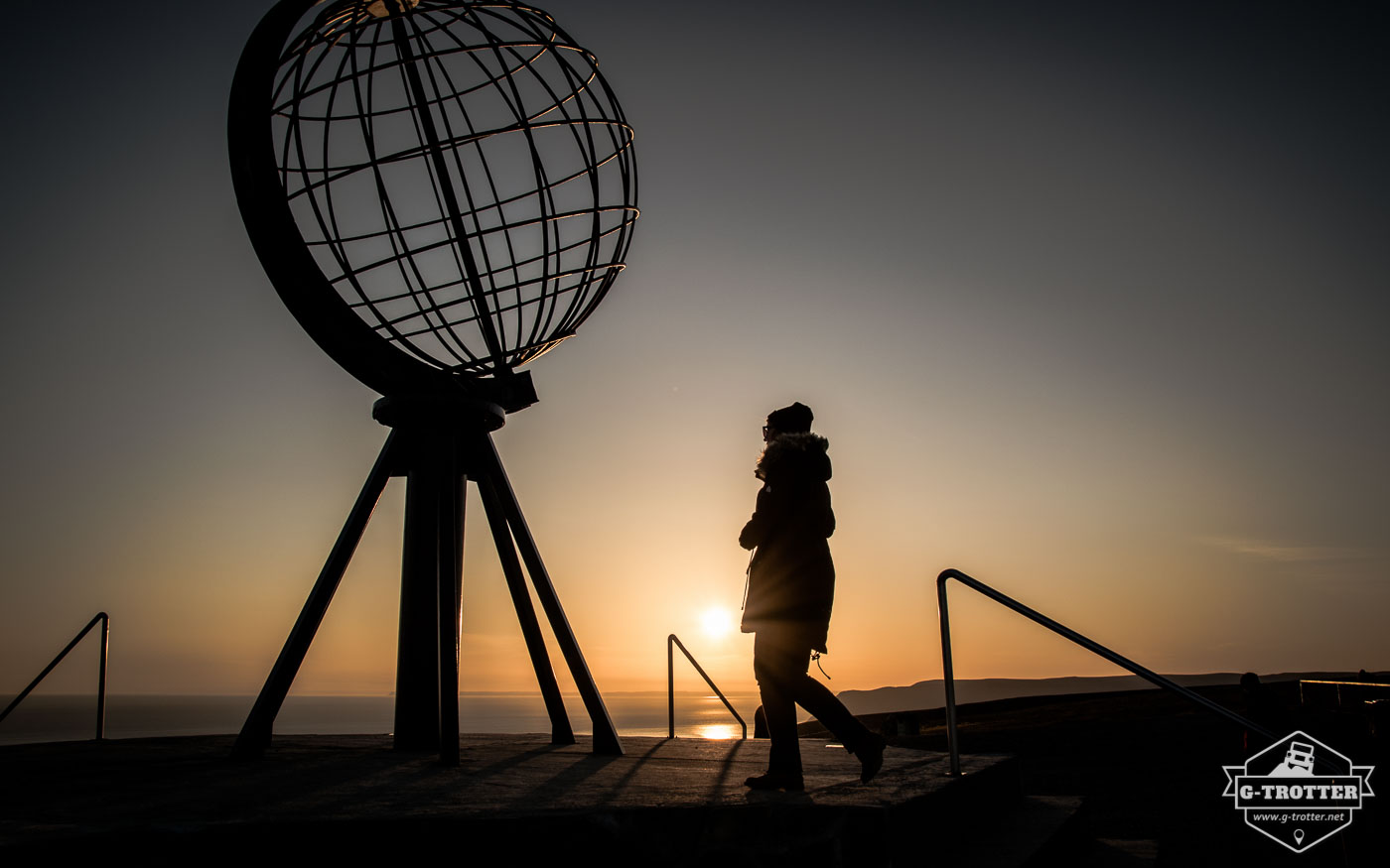 Watching the sunrise at the North Cape was an unforgettable experience.