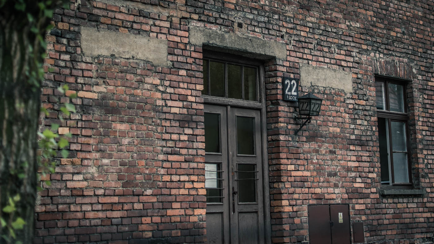 One of the buildings in Auschwitz I.