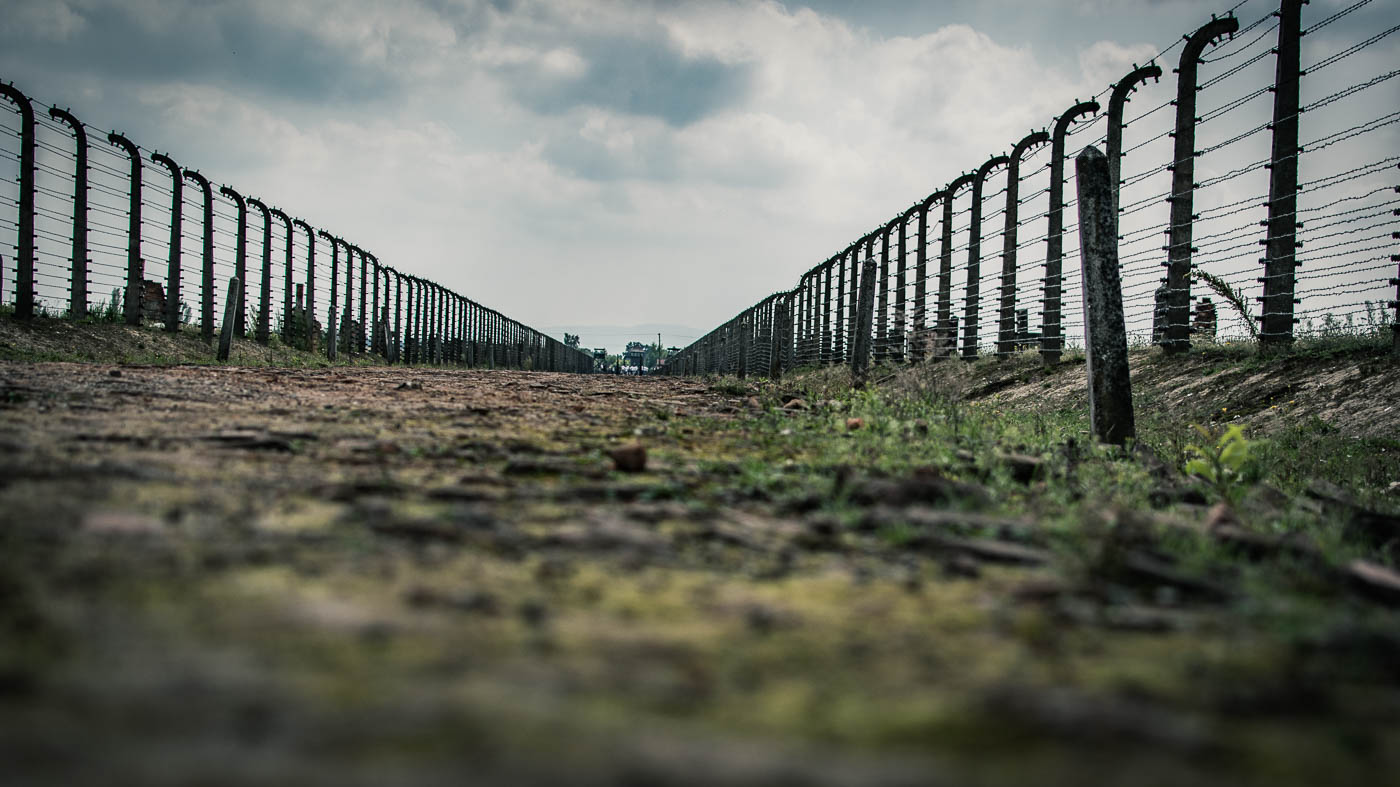 Eindrücke von Auschwitz II-Birkenau. 