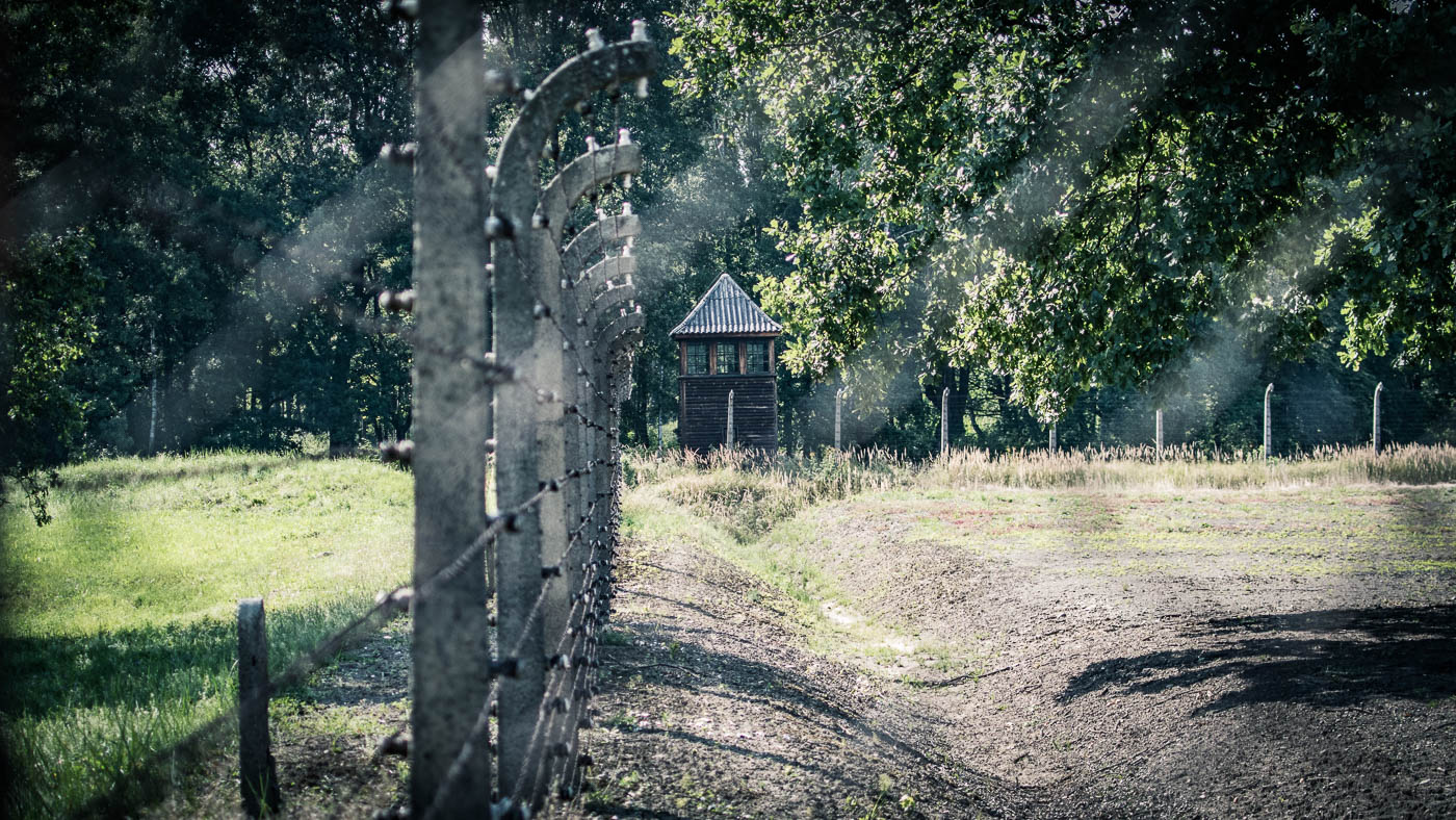 Eindrücke von Auschwitz II-Birkenau.