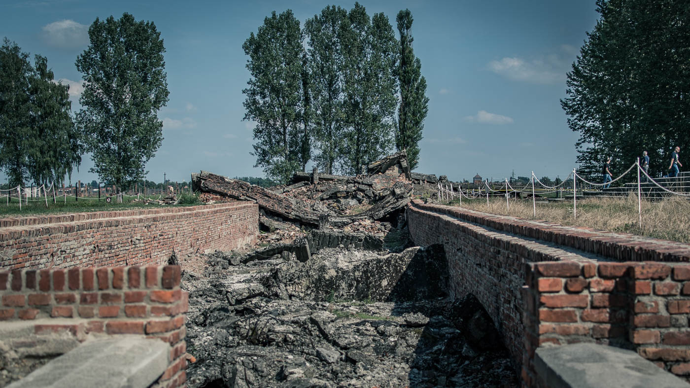 Impressions of Auschwitz II-Birkenau.