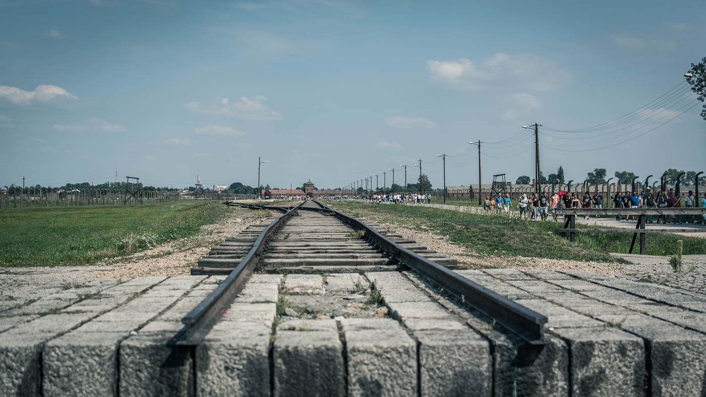 Eindrücke von Auschwitz II-Birkenau.