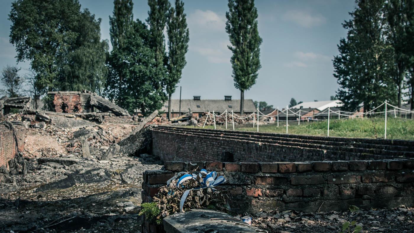 Impressions of Auschwitz II-Birkenau.