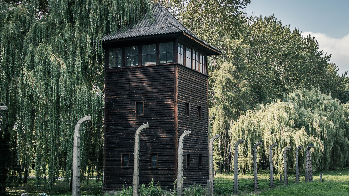 Impressions of Auschwitz II-Birkenau.