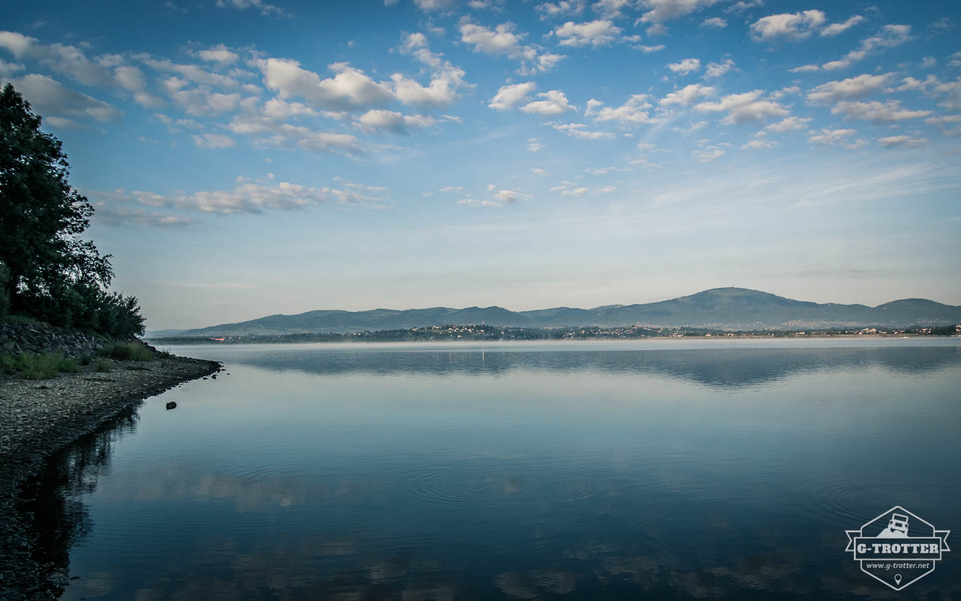 One of plenty beautiful lakes in Poland. 