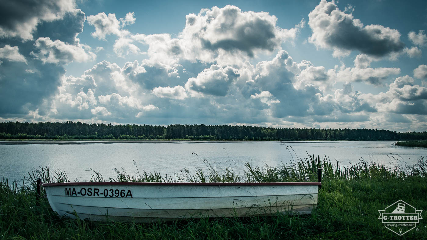 The Masurian Lake Distrikt.