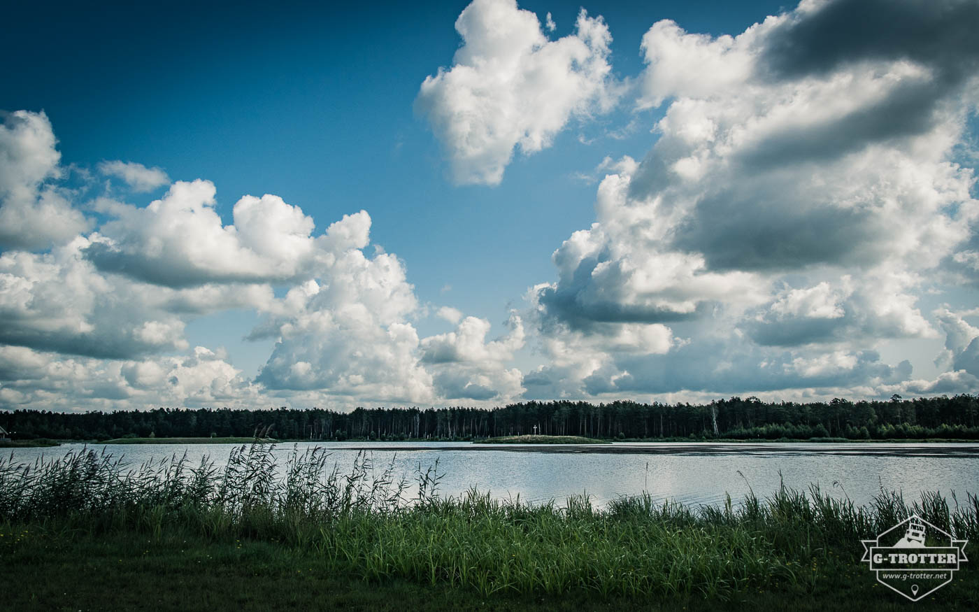 The Masurian Lake Distrikt.