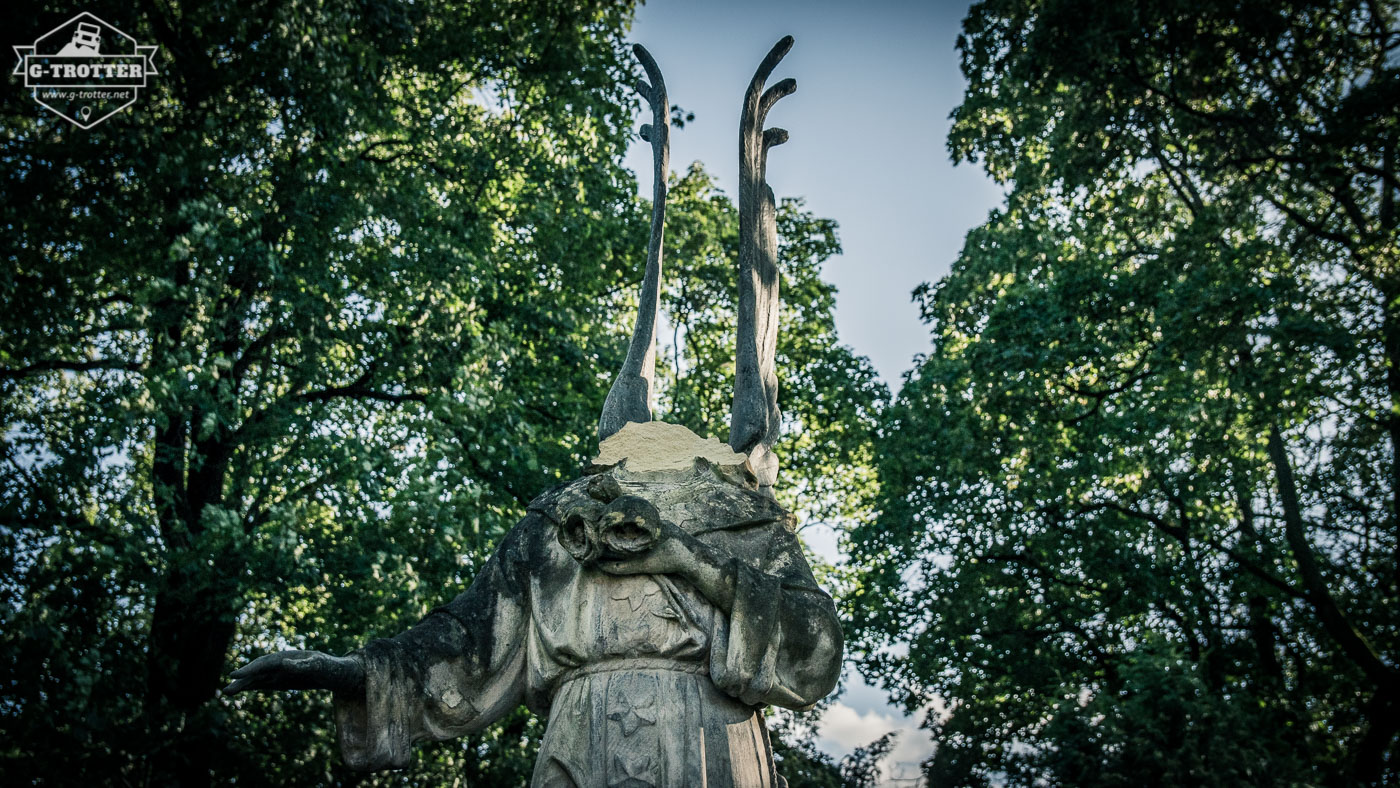 The old Bernardine Cemetery.