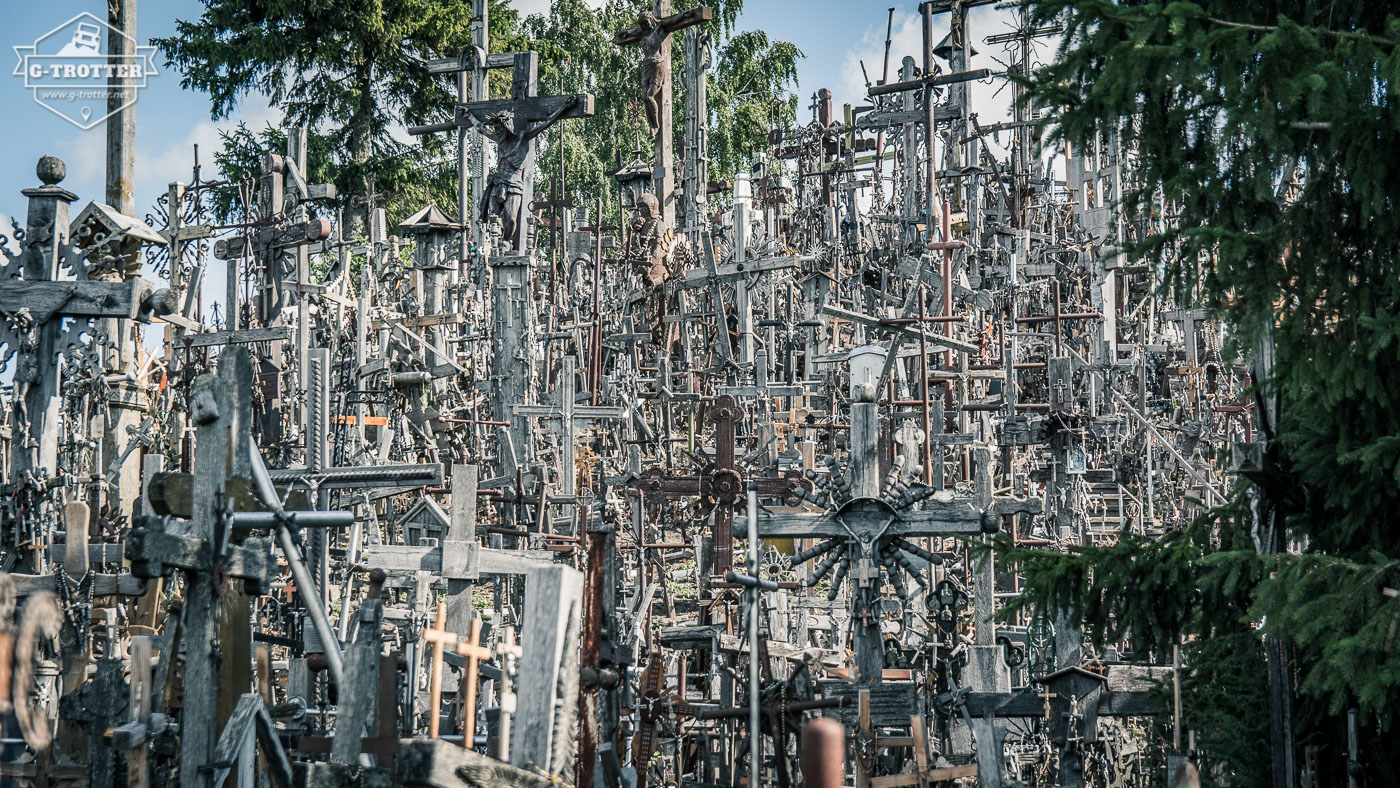 Picture 3 of the picture gallery “The Hill of Crosses”