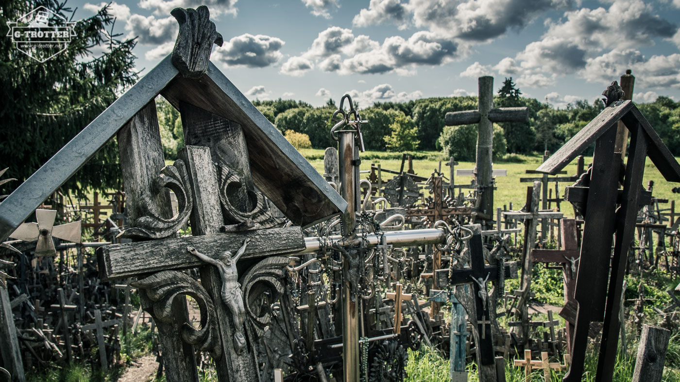 Picture 6 of the picture gallery “The Hill of Crosses”
