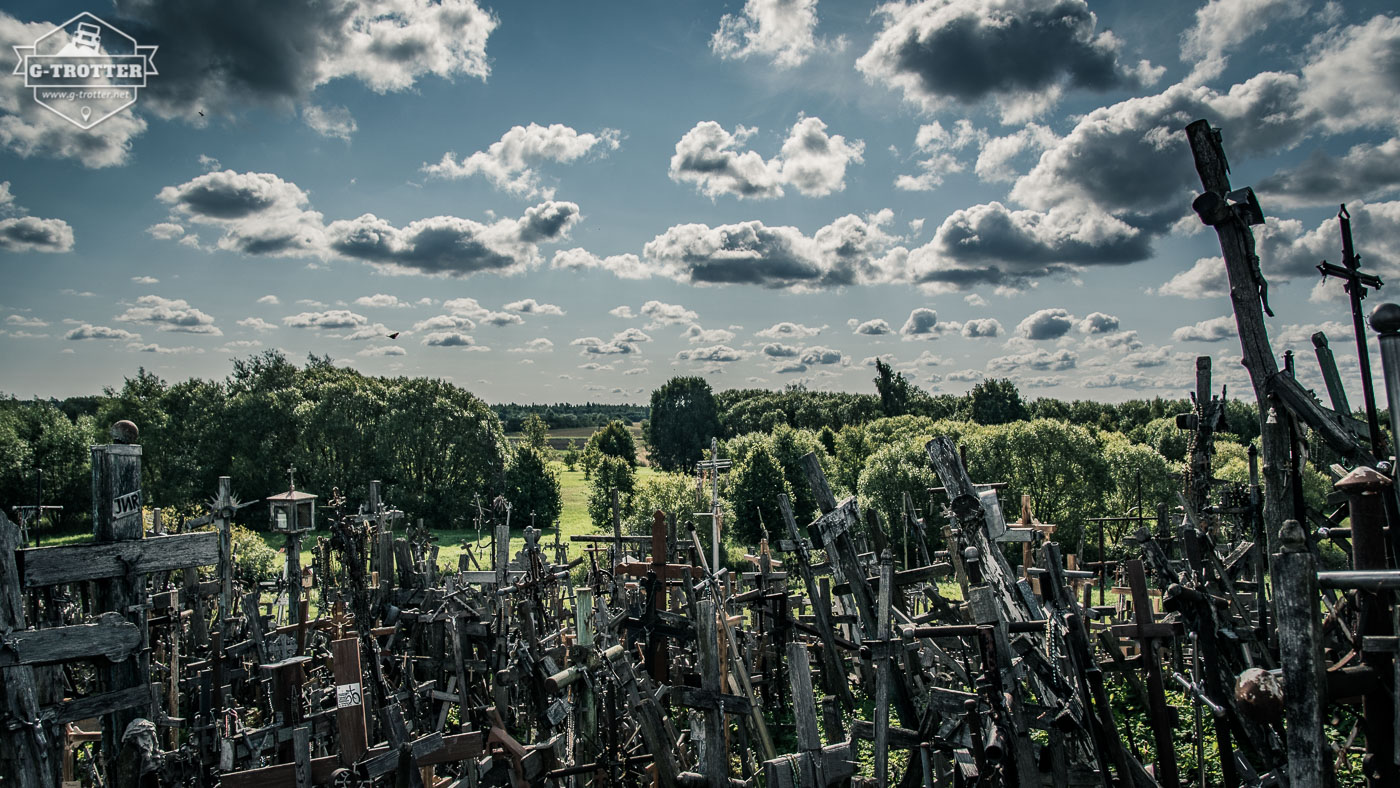 Picture 8 of the picture gallery “The Hill of Crosses”