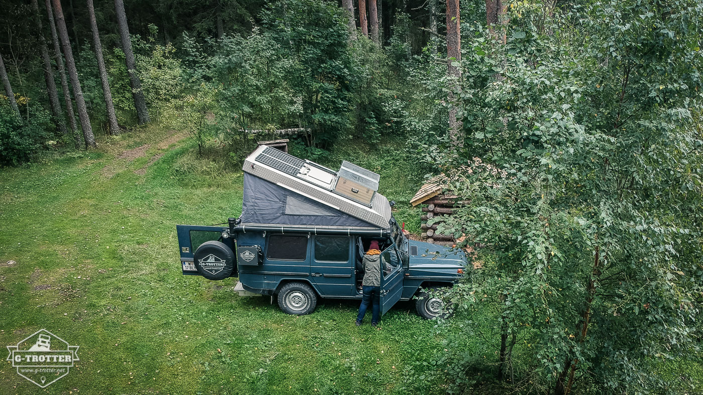 An schönen Stellplätzen mangelt es Estland sicher nicht.