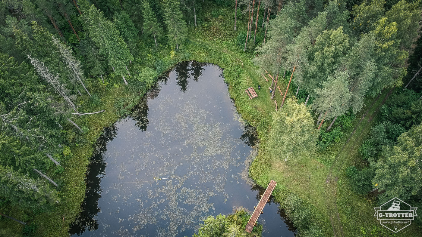 Ob großer See oder kleiner Teich. All das gibt es in Estland zu Hauf.