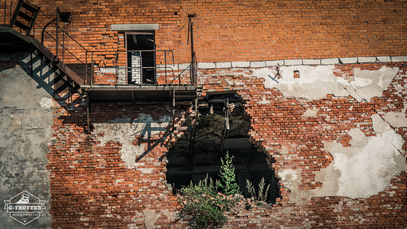 Die Schönheit des Verfalls - gesichtet in Pärnu.