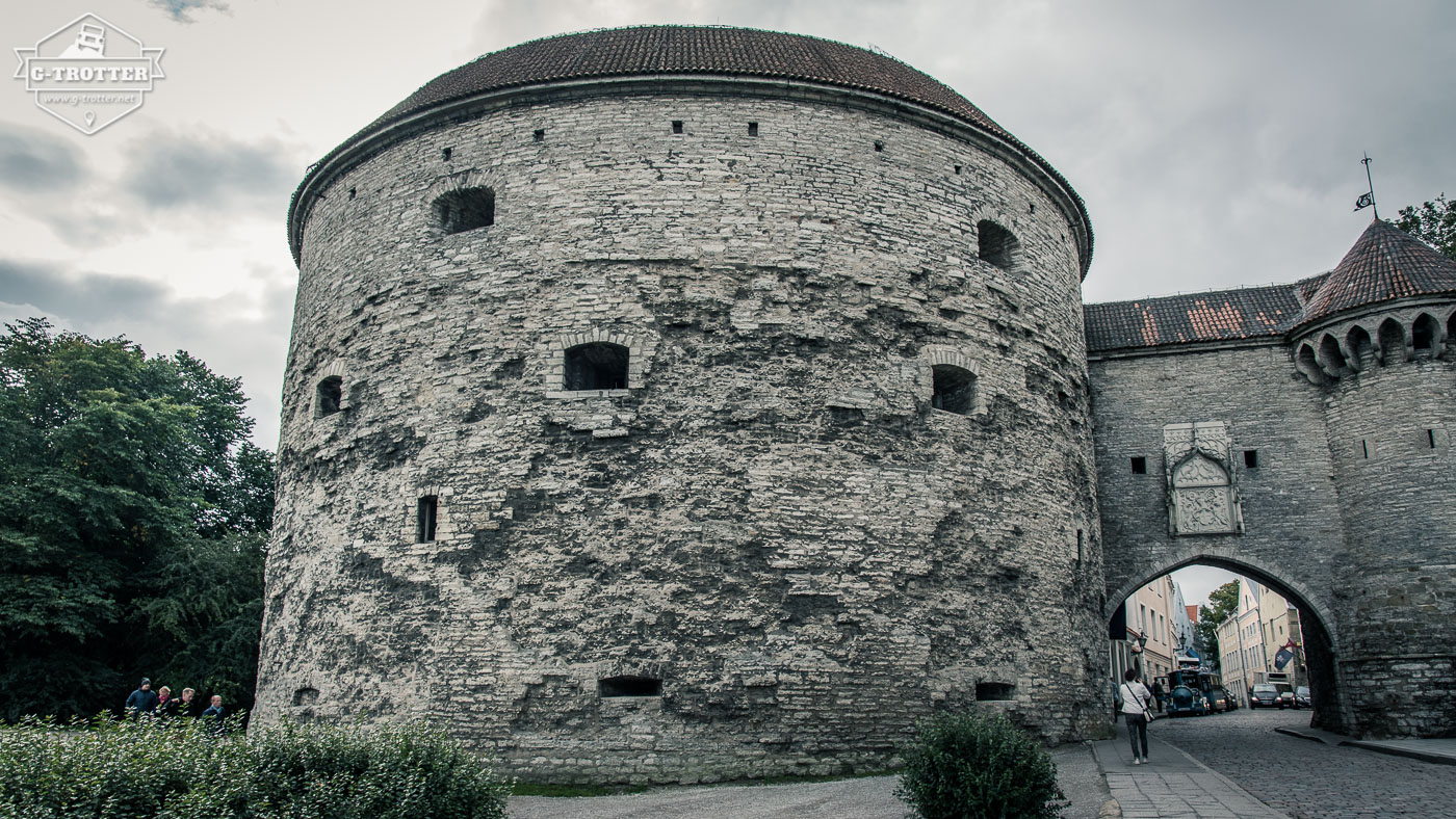 Die Altstadt von Tallinn. 