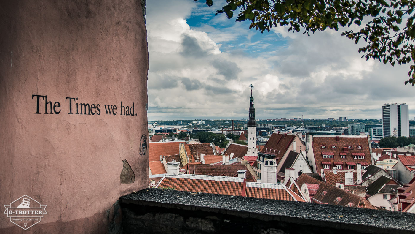 View over Tallinn. 