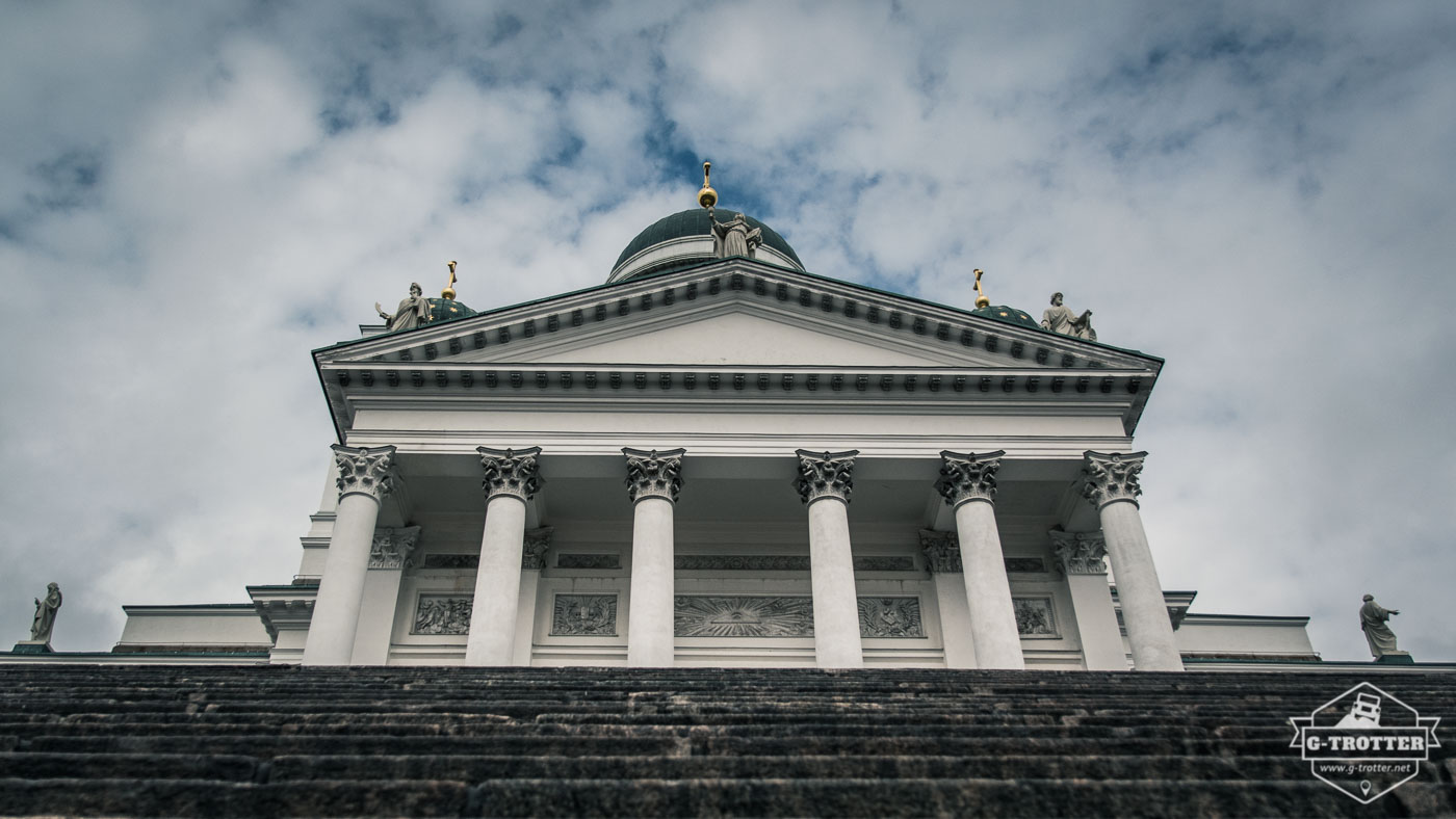 Helsinki Cathedral.