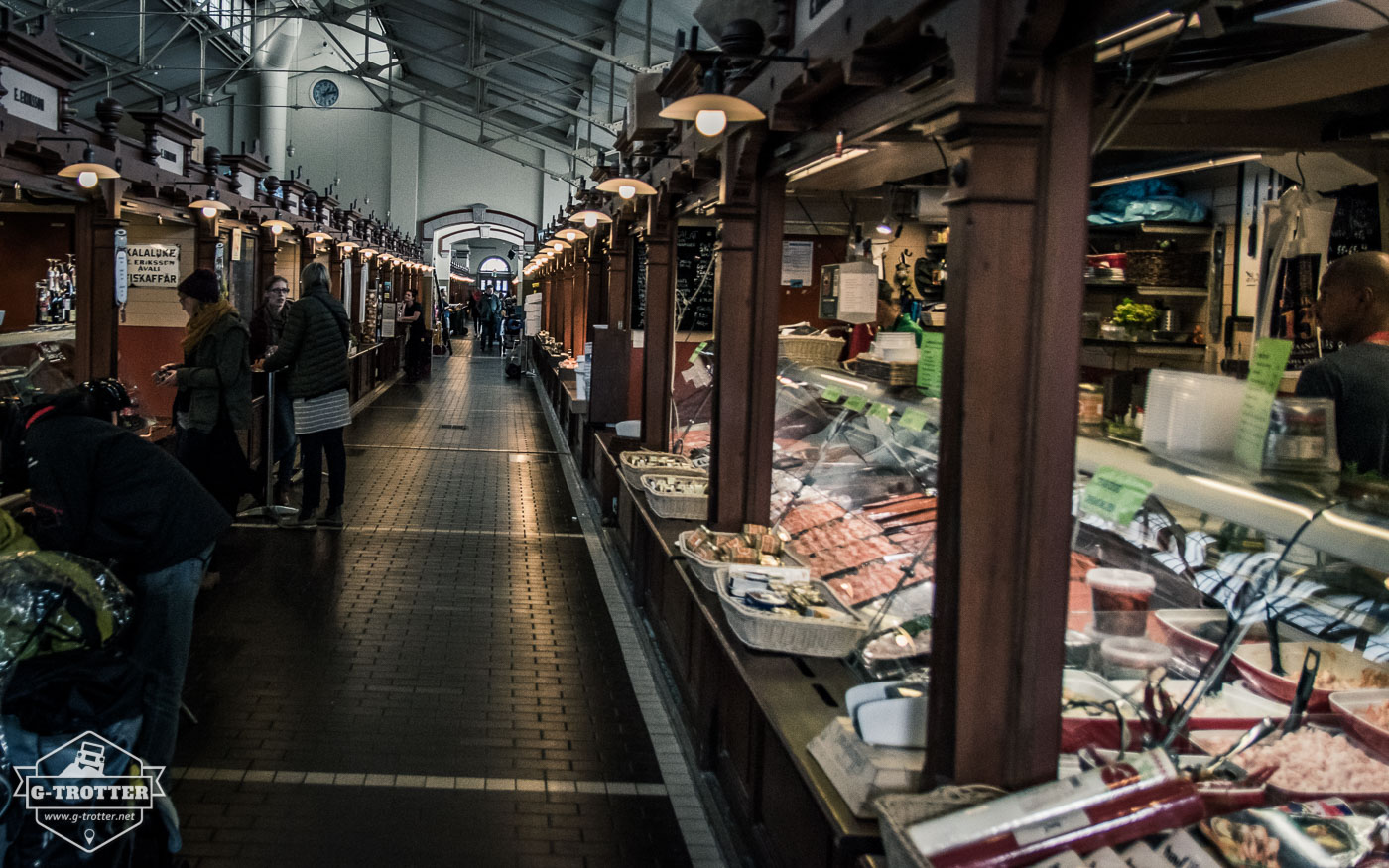 Vanha kauppahalli - Helsinki's oldest market hall.