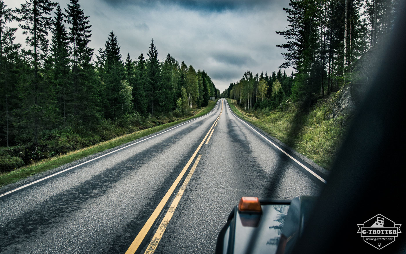 Picture 1 of the picture gallery “Roads of Finland”