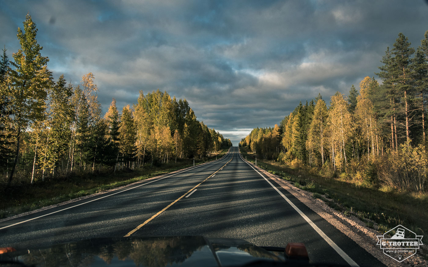 Bild 4 der Bildergalerie “Straßen von Finnland”