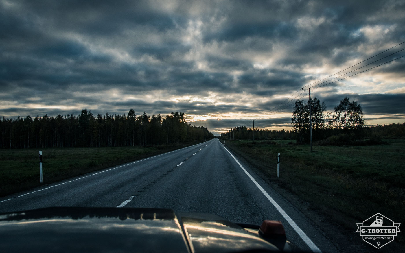 Picture 5 of the picture gallery “Roads of Finland”