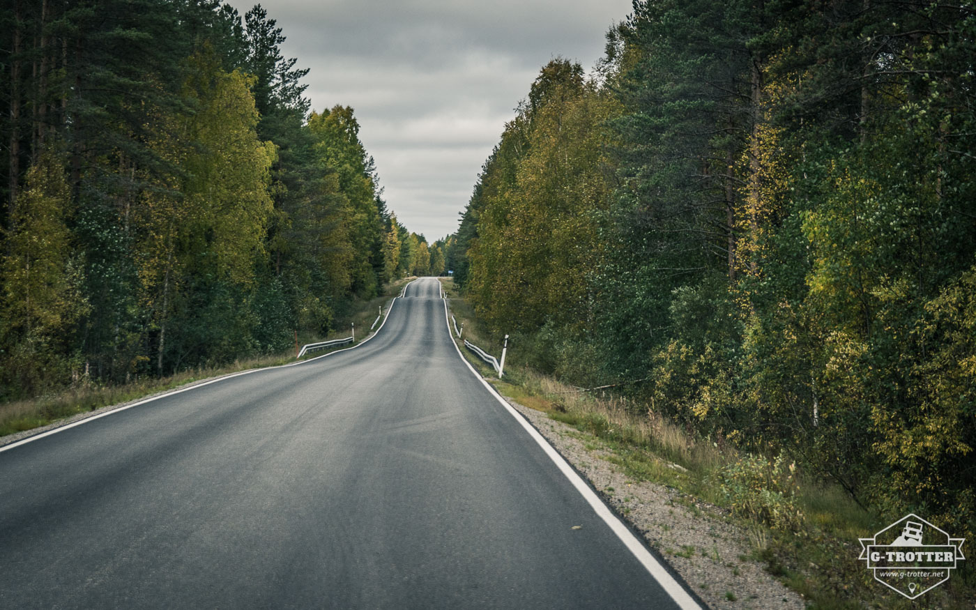 Picture 6 of the picture gallery “Roads of Finland”