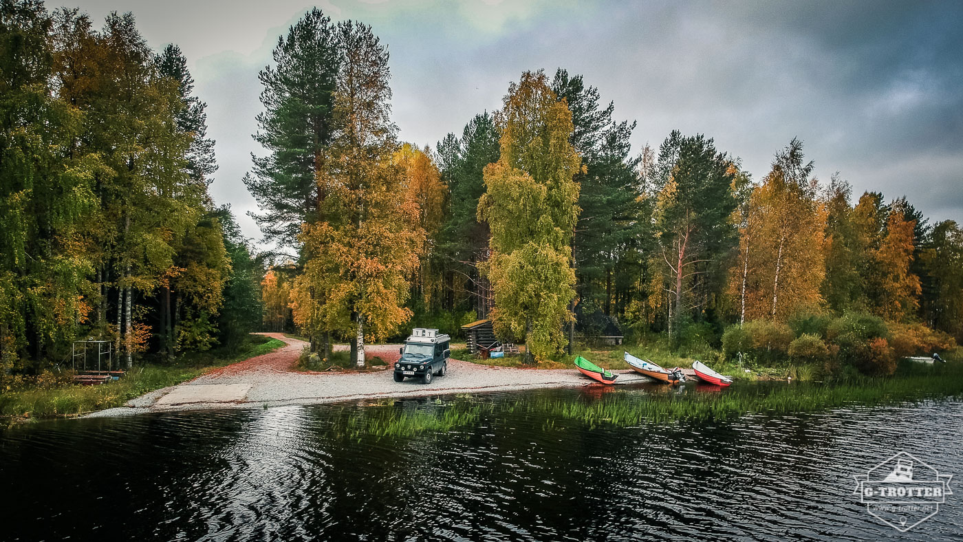 Water, woods and silence - nothing more to be desired.