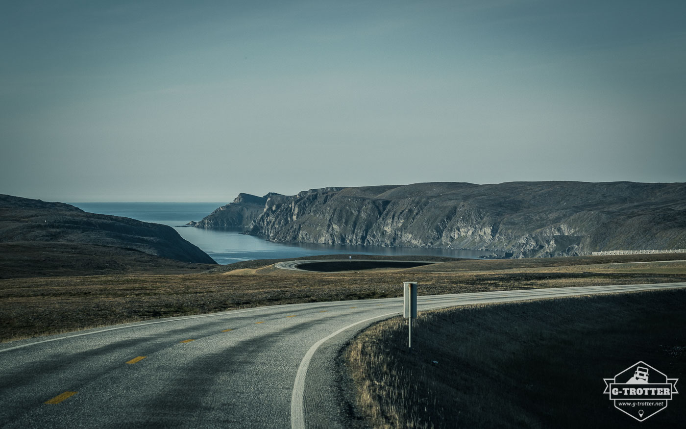 On the way to the North Cape.