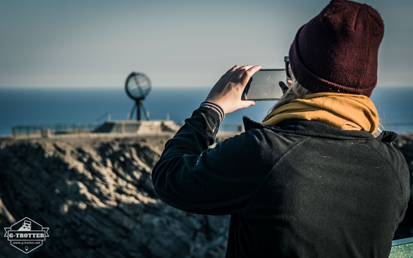 Indeed, we took a lot of pics of the North Cape.