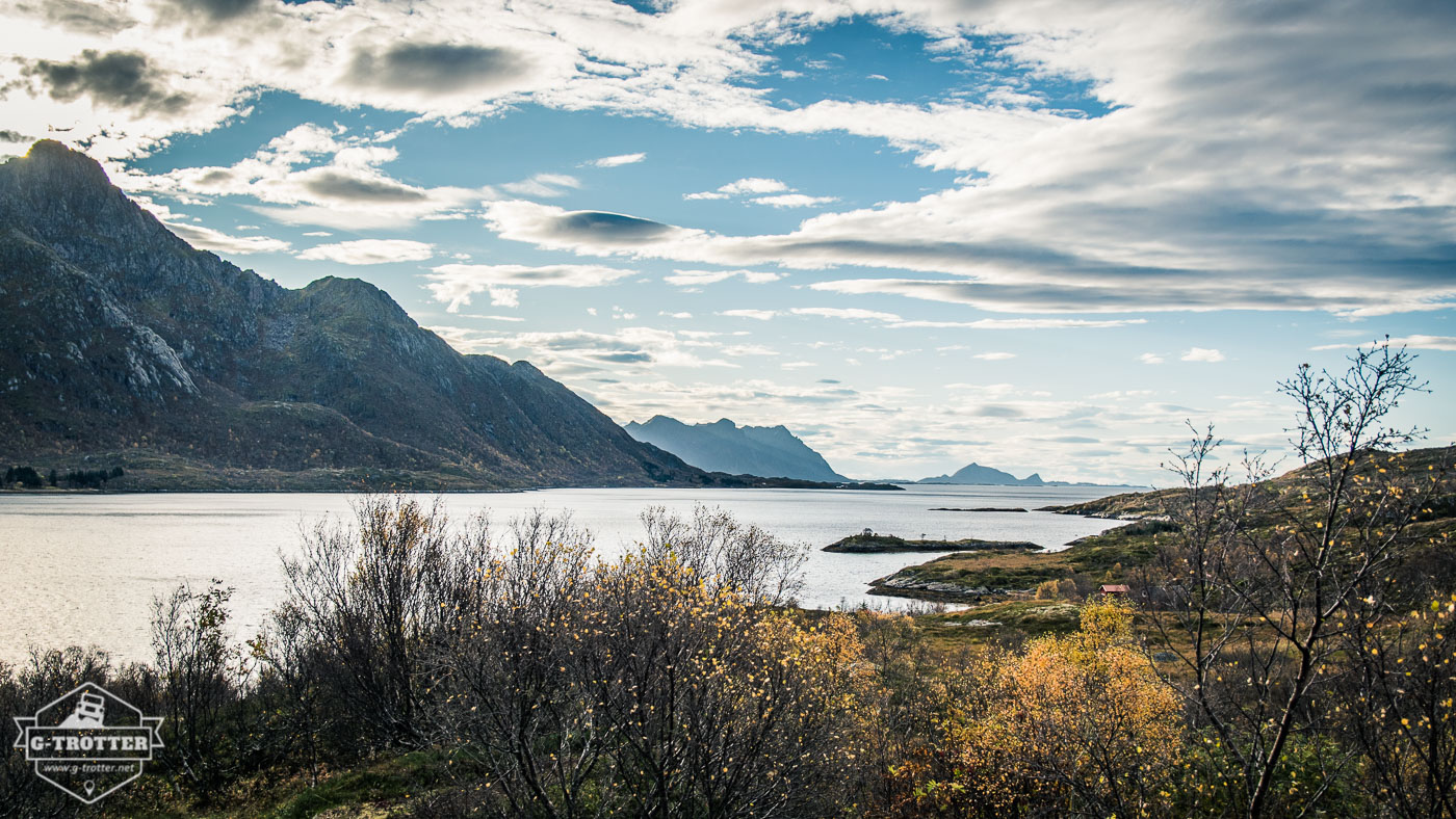 Auf den Lofoten. 