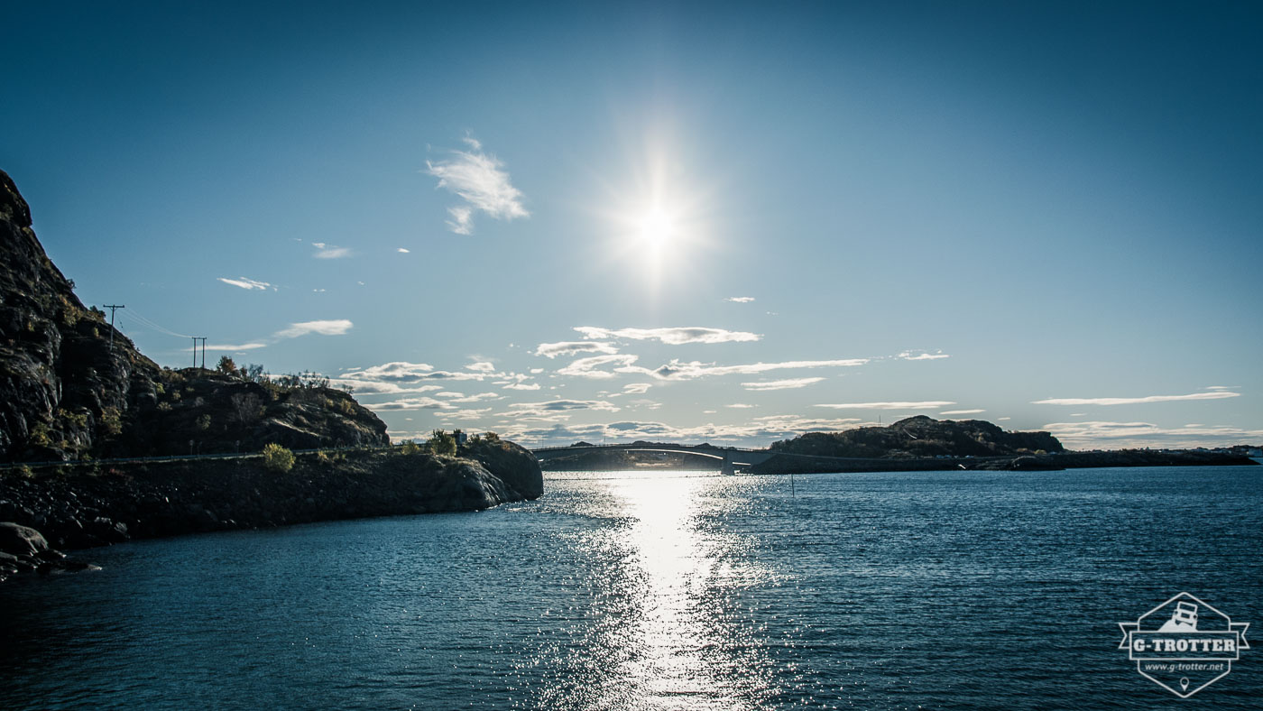 Auf den Weg in das Fischerdorf Henningsvær.