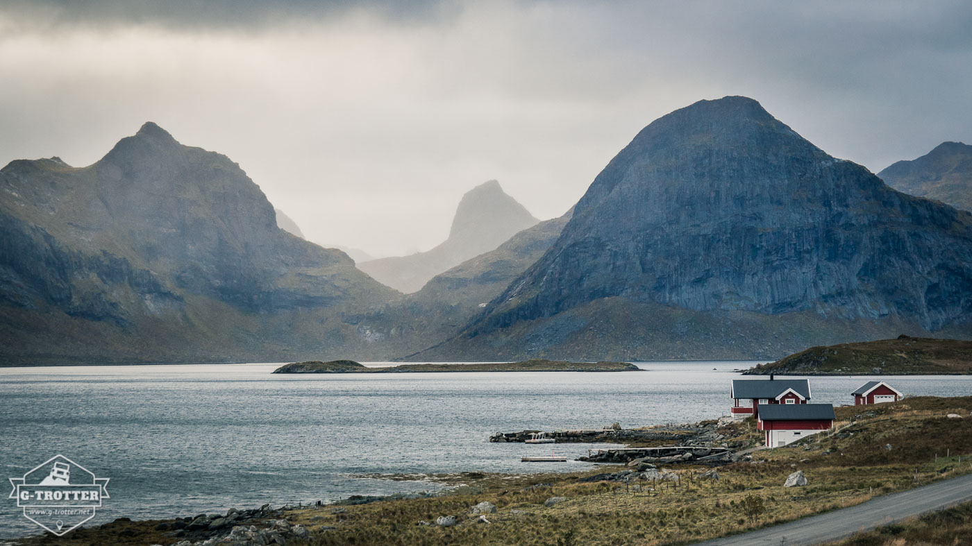 On the Lofoten. 