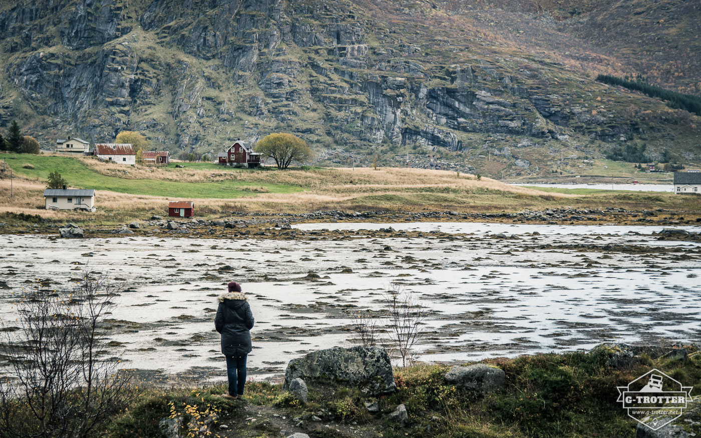 Auf den Lofoten. 