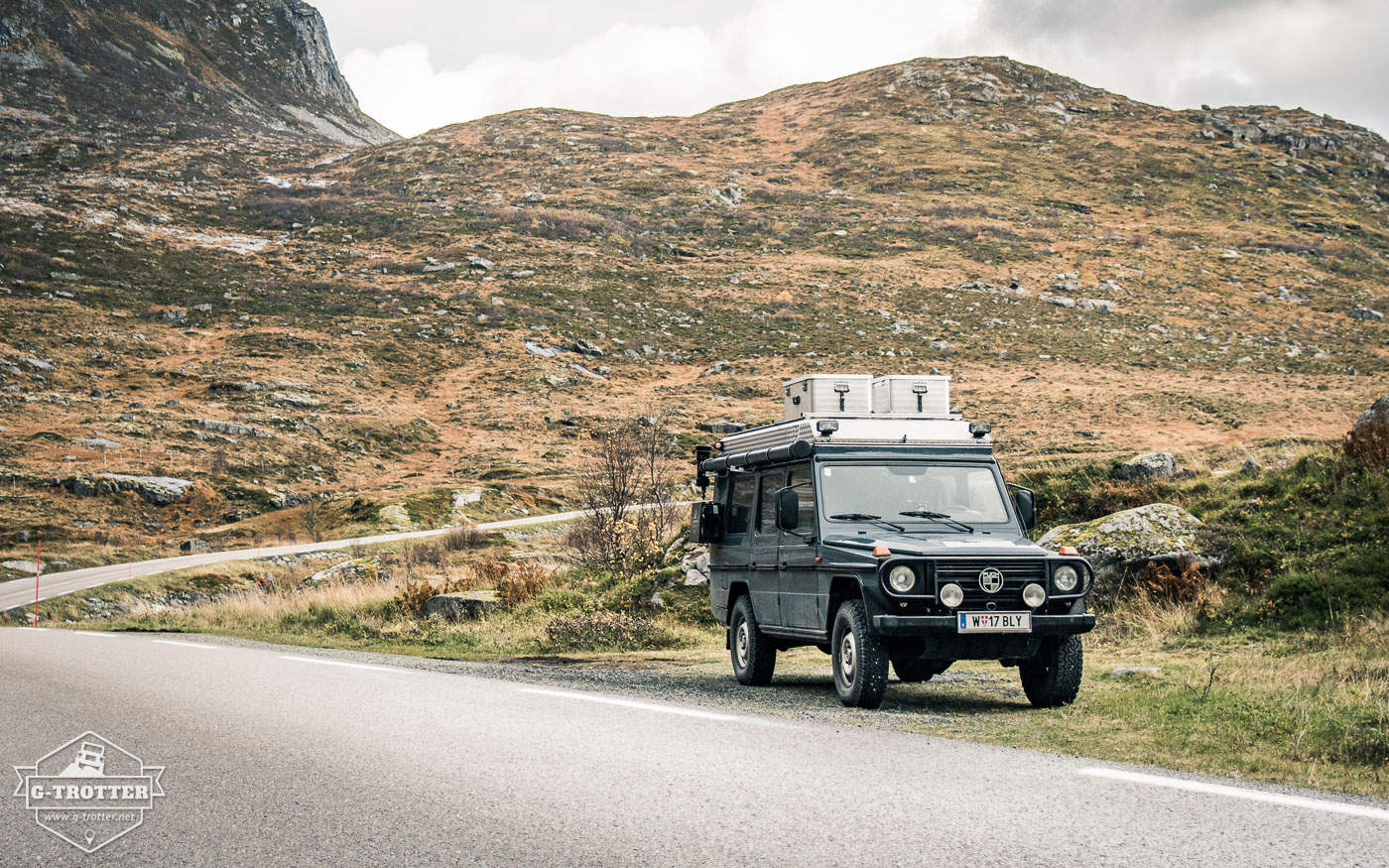 Our G on the Lofoten. 