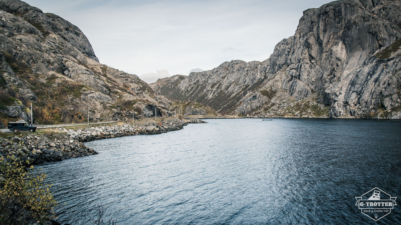 On the Lofoten. 