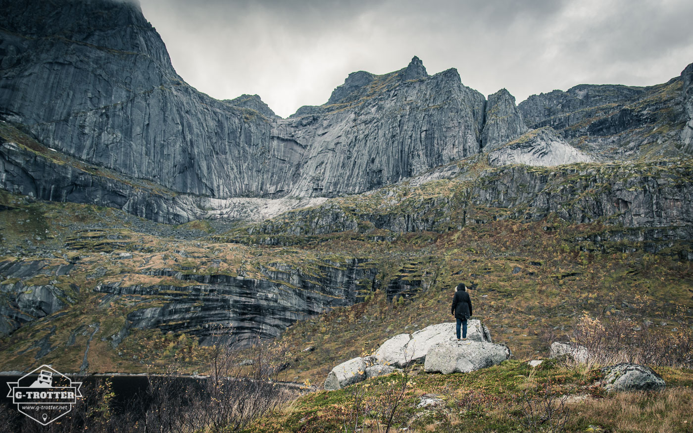 Auf den Lofoten. 