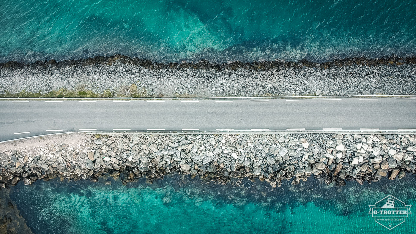 Auf den Lofoten. 