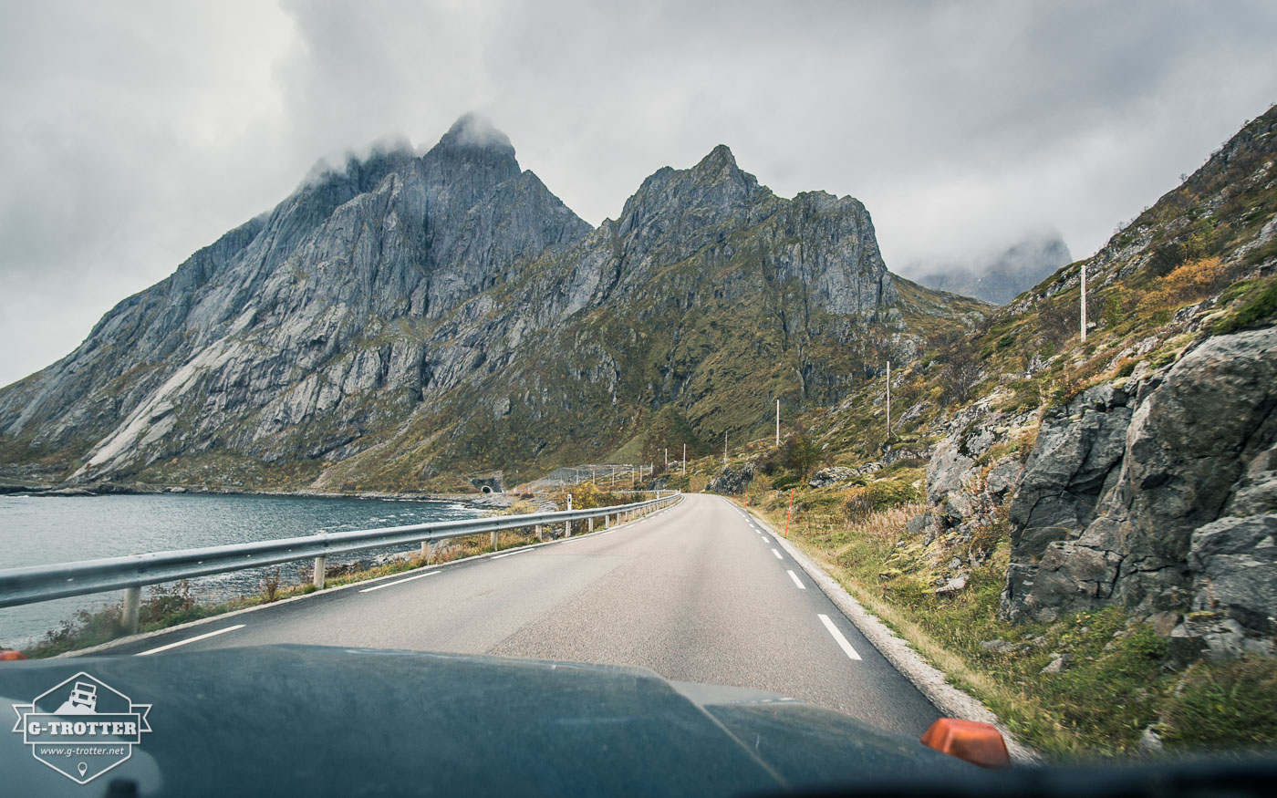 Auf den Lofoten. 