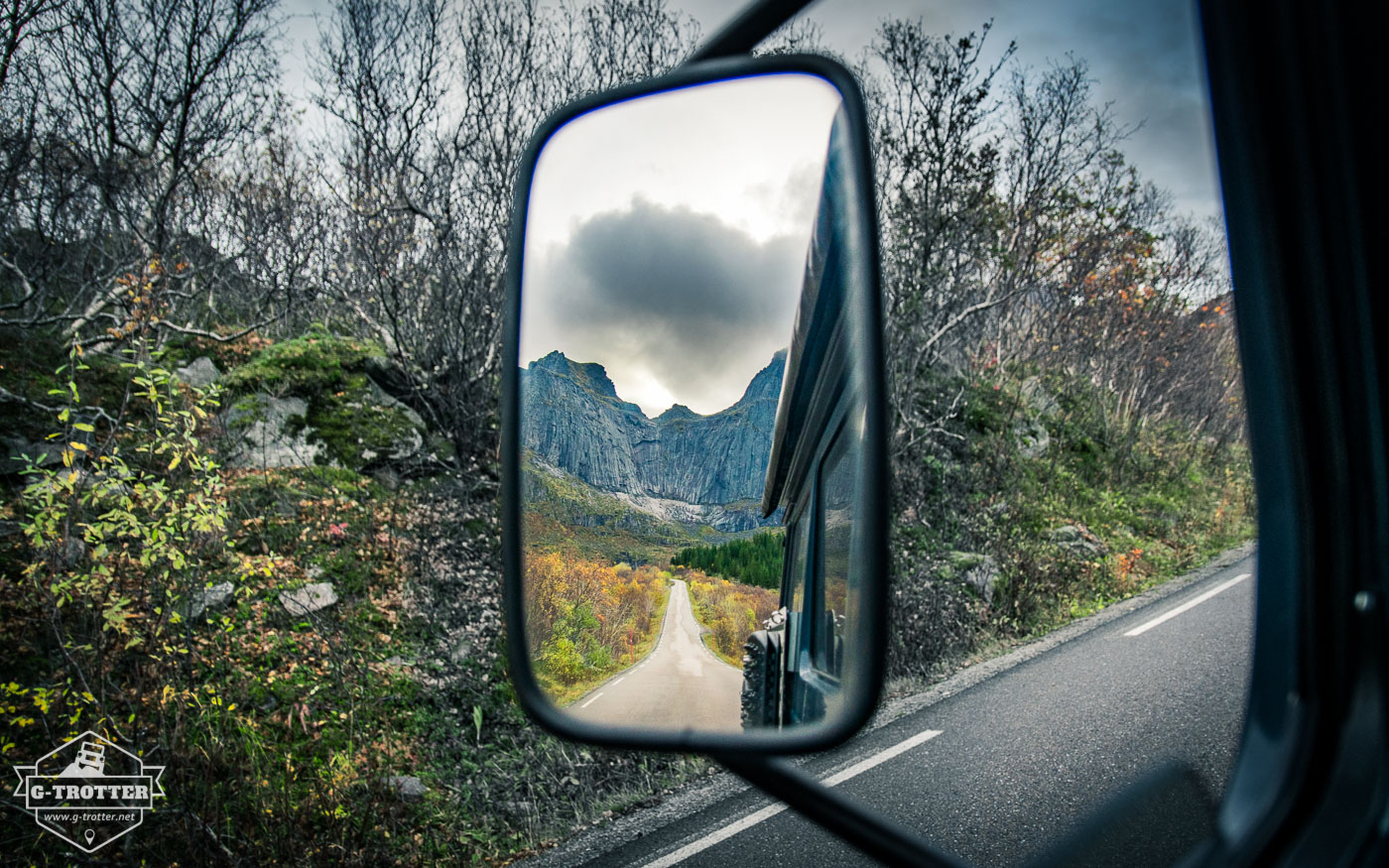 Auf den Lofoten. 