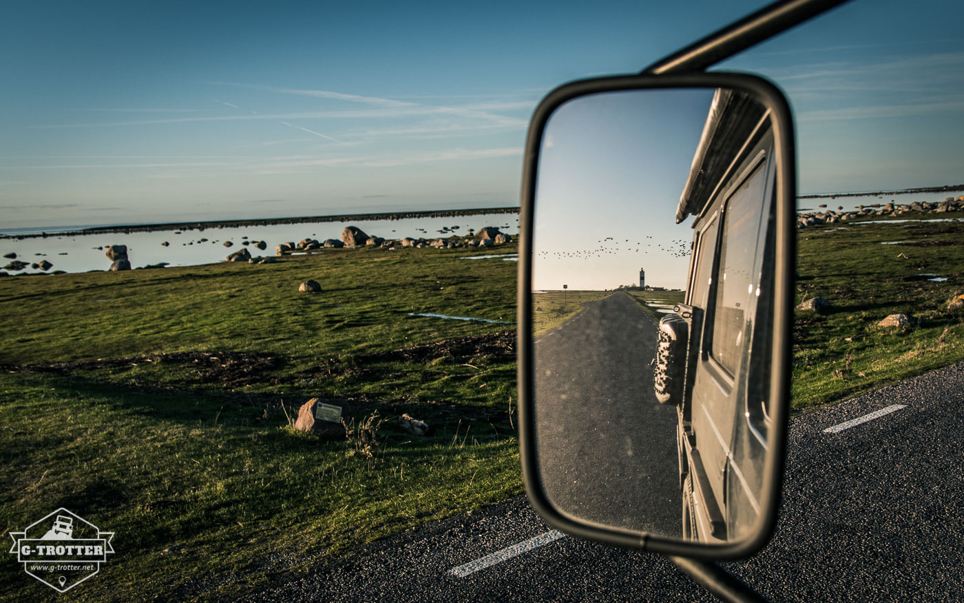 Auf der Insel Öland.