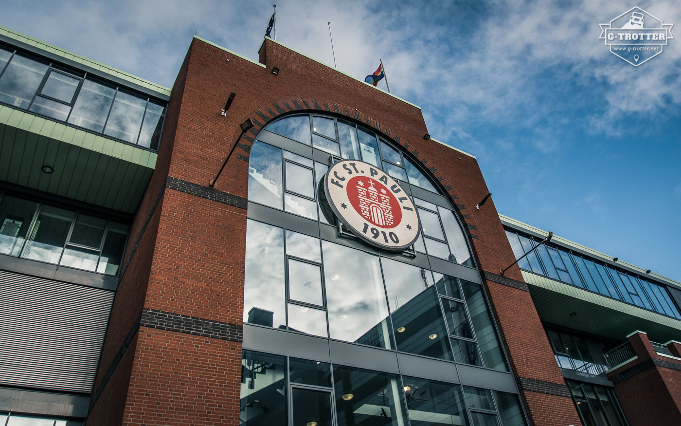 Millerntor-stadium of FC St.Pauli.