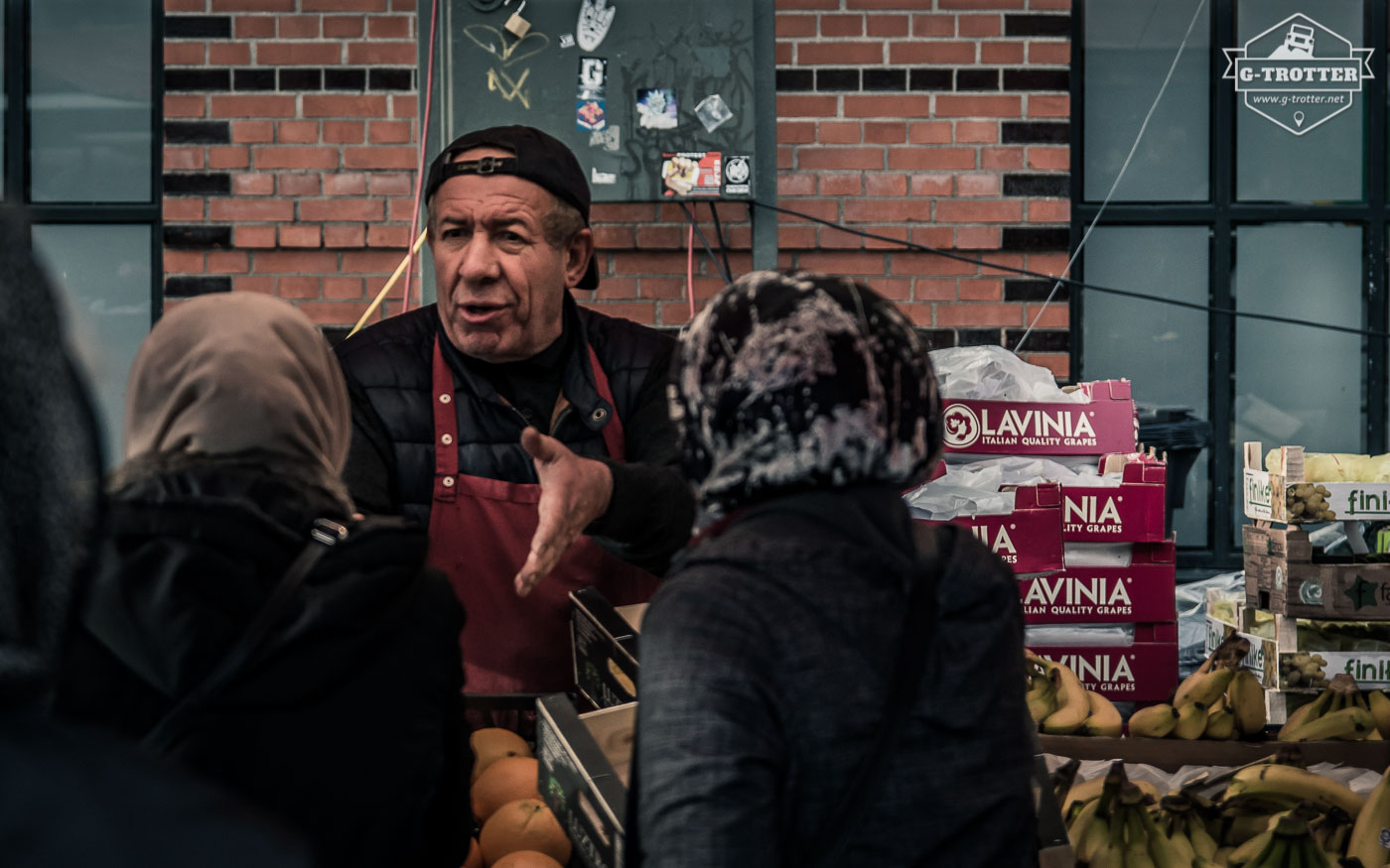 Am Fischmarkt. 