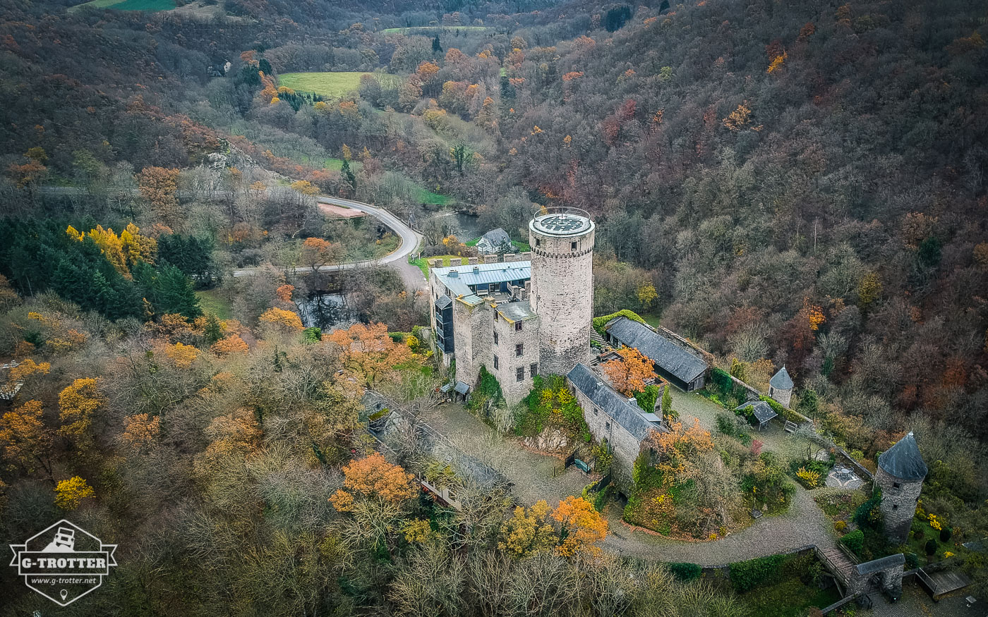 Burg Pyrmont. 