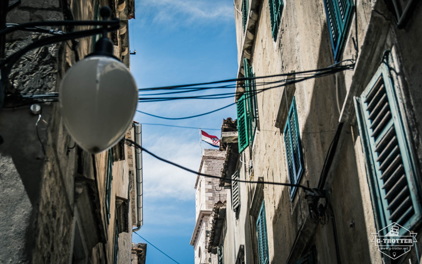 On the trail of Game of Thrones in Sibenik.