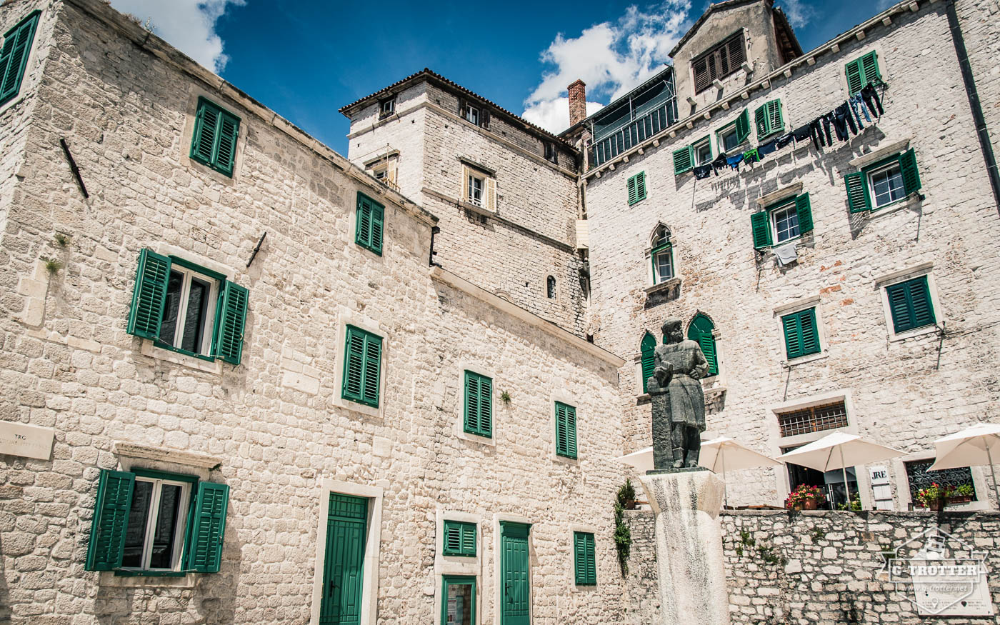 On the trail of Game of Thrones in Sibenik.