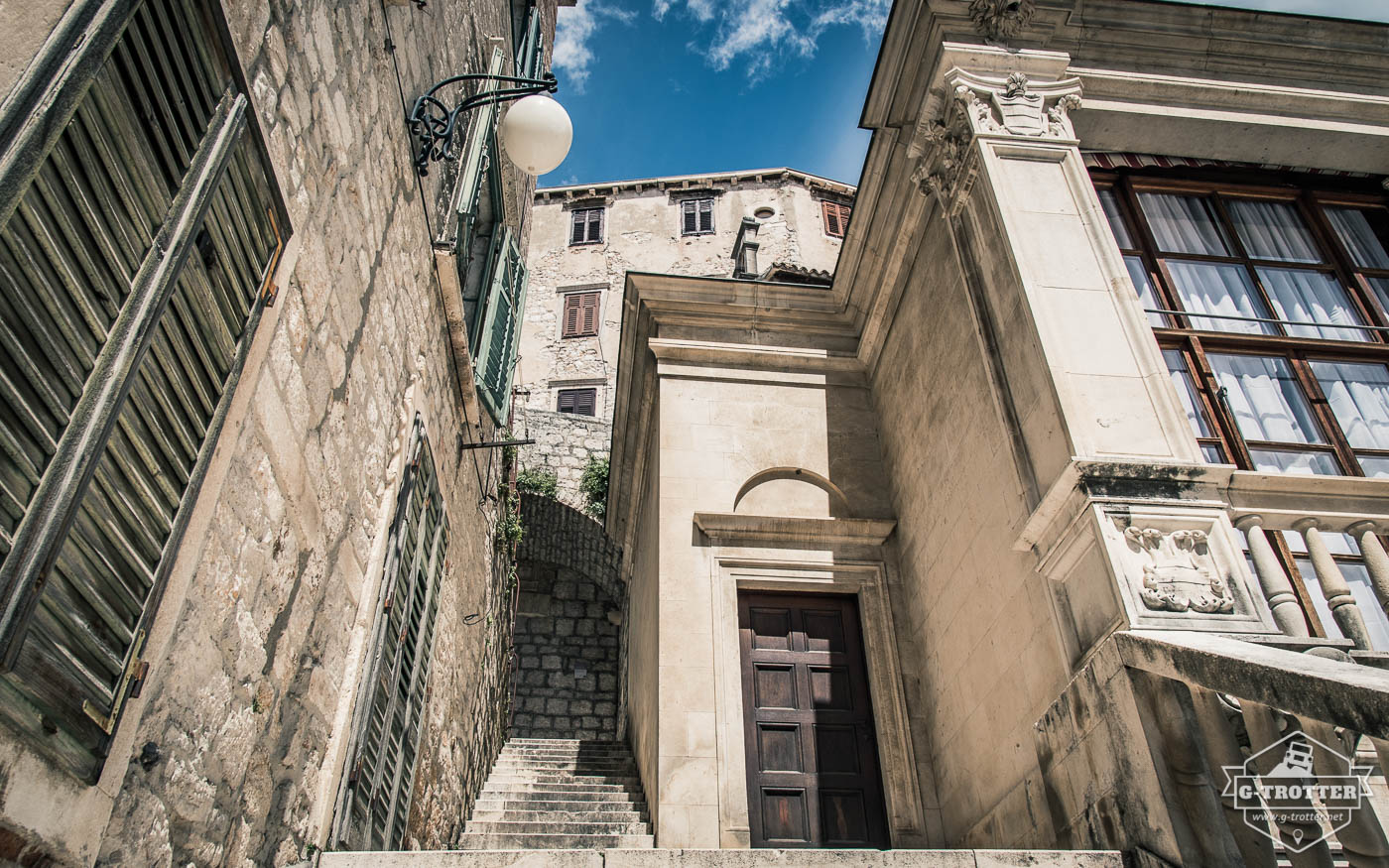 Auf den Spuren von Game of Thrones in Sibenik.