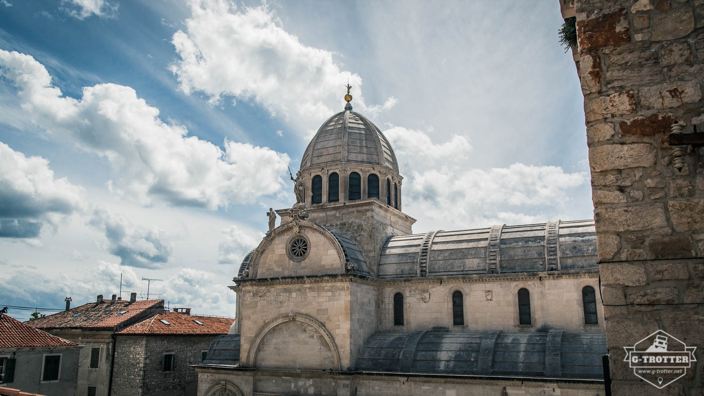 On the trail of Game of Thrones in Sibenik.