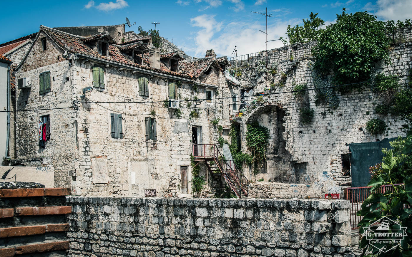 On the trail of Game of Thrones in Split.