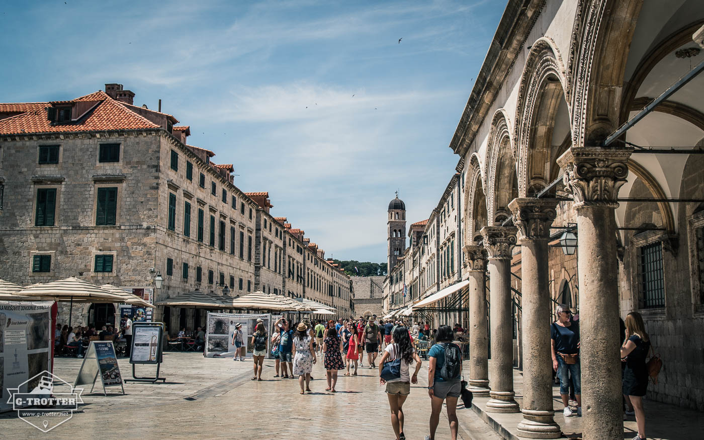 Auf den Spuren von Game of Thrones in Dubrovnik.